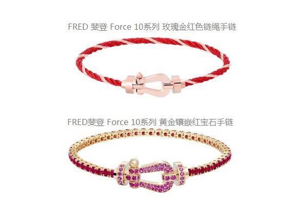 献礼中国农历新年 FRED斐登推出全新Force 10系列及8º0系列