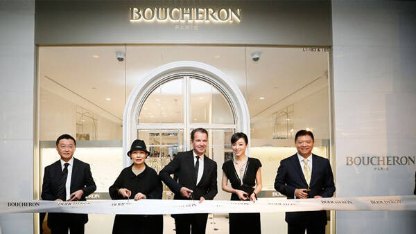 Boucheron（宝诗龙）全新上海环贸广场精品店开幕