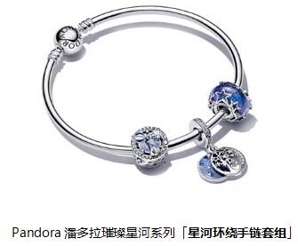 #链上星光 实现星愿# Pandora潘多拉璀璨星河系列闪耀登陆