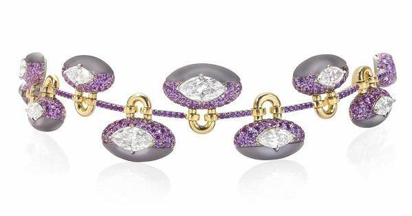 Sotheby’s Diamonds 推出新一季钻石珠宝The Fabric of Jewellery