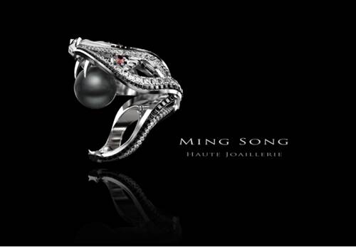 珠宝品牌Ming Song Haute Joaillerie 为你带来未知的野性